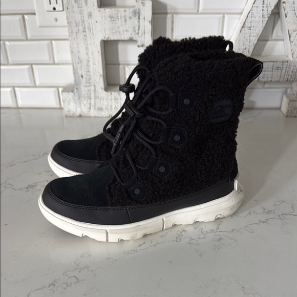 Sorel Kids Black Boots
